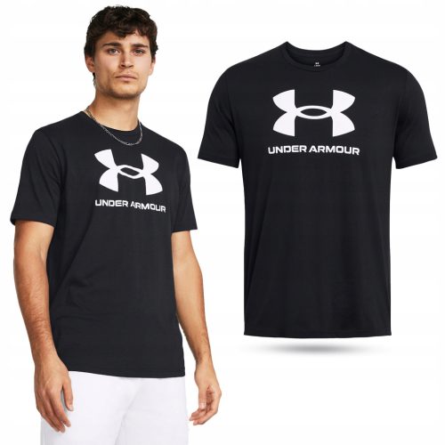  MEN'S UNDER ARMOUR T-SHIRT QUICK-DRYING COTTON SPORT 1382911-001