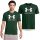  MEN'S UNDER ARMOUR T-SHIRT QUICK-DRYING COTTON SPORT 1382911-301