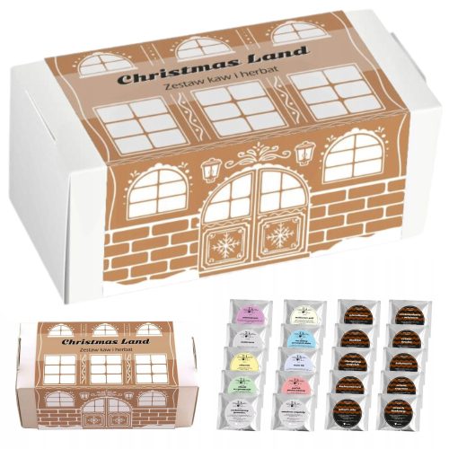  READY-MADE CHRISTMAS GIFT SET COFFEE TEA PREMIUM FOR SANTA CLAUS