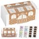  READY-MADE CHRISTMAS GIFT SET COFFEE TEA PREMIUM FOR SANTA CLAUS