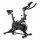  Spinning exercise bike, transport wheels, LCD handle, adjustment REBEL