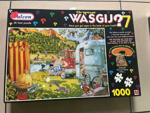  Falcon Wasgij 7 Bear Necessities Puzzle Graham Thompson 1000