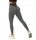  WOMEN'S SPORTS LEGGINGS HIGH WAIST FITNESS LONG FOR YOGA NOT TRANSPARENT