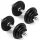  Spokey chrome adjustable dumbbells 21 kg