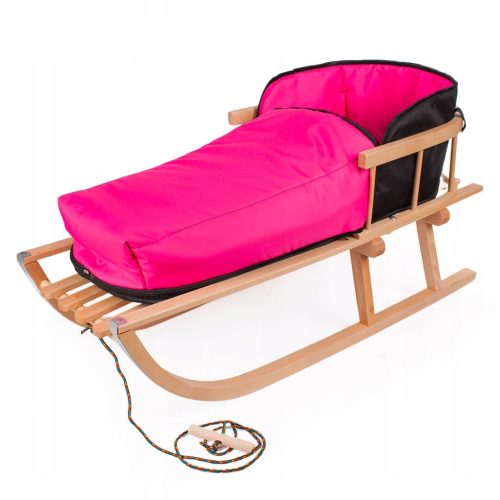  SLED WITH BACKREST AND SLEEPING BAG SLED WITH MATTRESS STRING WITH HANDLE