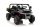  Battery Operated Car XMX623 4x4 Black