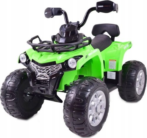  ELECTRIC QUAD 12V BATTERY 2 EVA WHEELS MOTORS