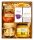  BASKET GIFT BOX GIFT SOUCER HONEY COFFEE TEA RASPBERRY CHOCOLATE