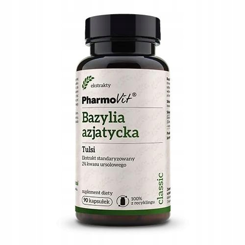  Pharmovit Asian Basil Tulsi 90k