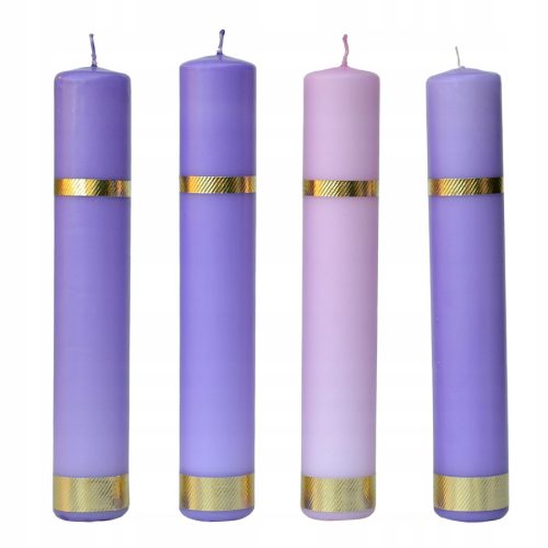  ADVENT CANDLES - height 28 cm - 5858