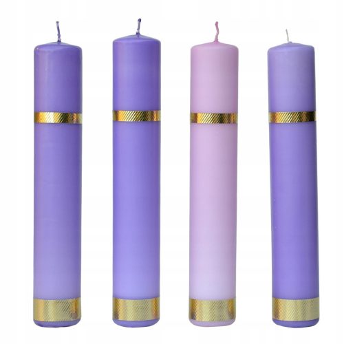  ADVENT CANDLES - height 28 cm - 5858
