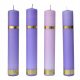  ADVENT CANDLES - height 28 cm - 5858