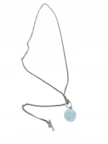  Coin Necklace - by o la la...! U Silver