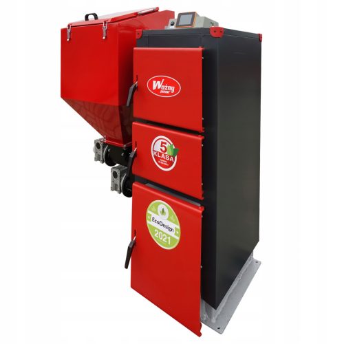  Weigh Furnace Junior dual function with 12 kW pellet steel storage