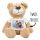  Teddy bear plush WITH PHOTO *YOUR PHOTO*