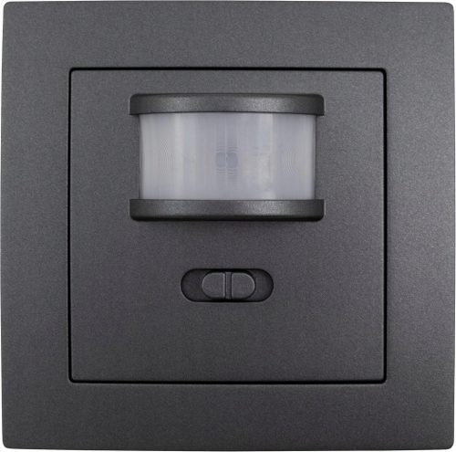  Flush-mounted infrared motion sensor, Flair, 160°, 750 W, suitable for