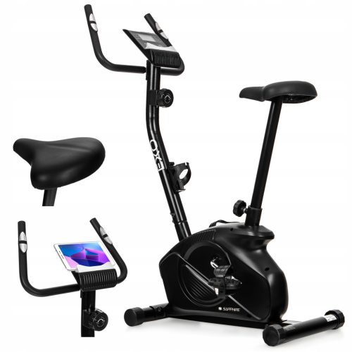  Sapphire EXO Upright Magnetic Exercise Bike