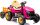  TRACTOR FOR A TODDLER BATTERY 12V 2x45W TRAILER REMOTE CONTROL