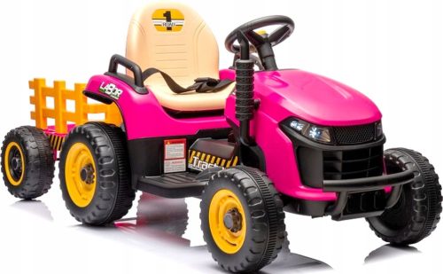  TRACTOR FOR A TODDLER BATTERY 12V 2x45W TRAILER REMOTE CONTROL