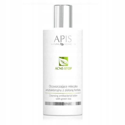  APIS Acne-Stop Antibacterial Cleansing Milk with Green Tea 300ml