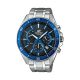  CASIO EDIFICE EFR-552D-1A2VUEF MEN'S WATCH CHRONO STEEL BLUE +BOX 47mm