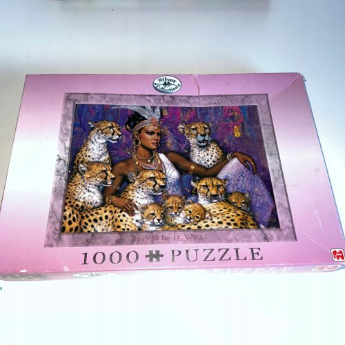  Puzzle 1000 KARL BANG complete SILVER ELEMENTS extra UNIQUE set JUMBO