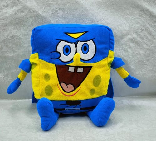  Spongebob Superhero Squarepants Mascot