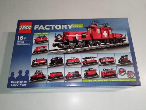  Lego 10183 Creator Hobby Trains Train, 30 models