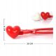 Love Heart Shaped Snowball Maker Clip Winter Plastic Snow Sand Mold Tool