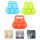 3 Pcs The Snow Snowball Clip Child Kids Beach Toys Portable Winter Plastic