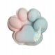 Tpr Cat Paw Toy Colorful Cat Paw Squeeze Toy for Stress Relief Anxiety Soft