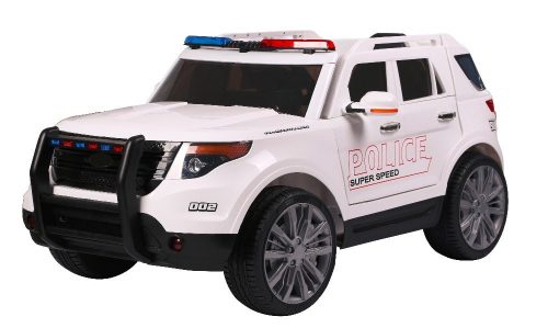  MEGA POLICE WITH MEGAPHONE AND RADIO, SOFT WHEELS/9935