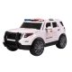  MEGA POLICE WITH MEGAPHONE AND RADIO, SOFT WHEELS/9935