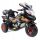  Super-Toys Black Motorbike