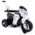  SUPER-TOYS White Motorbike up to 20 kg