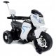  SUPER-TOYS White Motorbike up to 20 kg