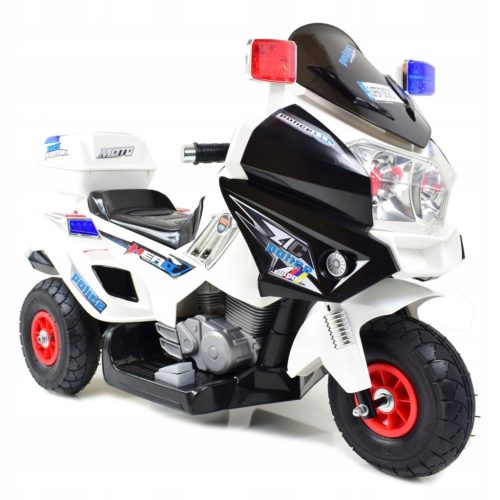  SUPER-TOYS White Motorbike