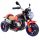  3-WHEELED MOTORBIKE KS - 2 ENGINES, LIGHTING WHEELS, SOFT SEAT, GAS IN THE MANE