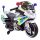  SUPER-TOYS Motorbike White, Blue, Green up to 70 kg
