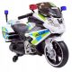  SUPER-TOYS Motorbike White, Blue, Green up to 70 kg