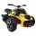  MEGA POWERFUL 3-WHEELED MOTORCYCLE LAND 33, SHOCK ABSORBERS, SOFT WHEELS/XB3118