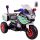  POLICE MOTORCYCLE WITH A LIGHT, INFLATABLE TIRES, SOUNDS, TWO ENGINES, REMOTE CONTROL/A608