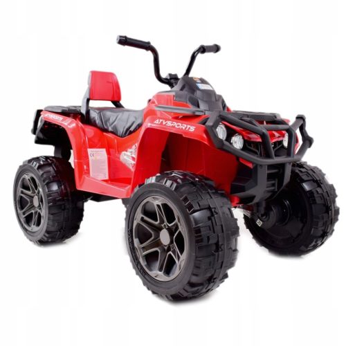  MEGA BIG QUAD 4X4, SHOCK ABSORBERS, SOFT WHEELS,