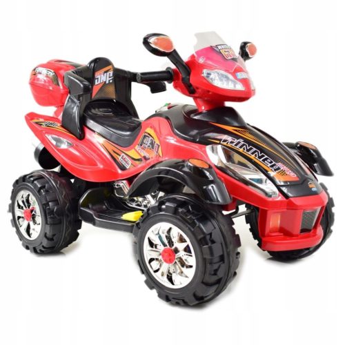  QUAD WINNER 4 SPEEDS, 2 STRONG 2 ENGINES + REMOTE CONTROL / PB-903