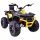  MEGA QUAD TOP SPEED 4X45W, SUPER POWER, THROTTLE, BRAKES, REMOTE CONTROL/JC-333