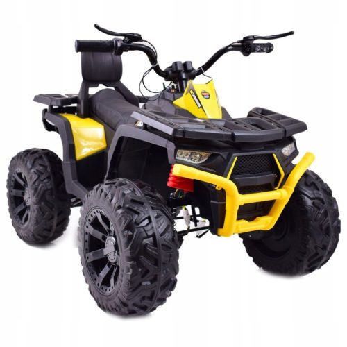 MEGA QUAD TOP SPEED 4X45W, SUPER POWER, THROTTLE, BRAKES, REMOTE CONTROL/JC-333