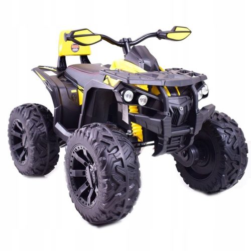  BIG BATTERY QUAD POWER HERO - 4 ENGINES, SOFT WHEELS/QLS3288