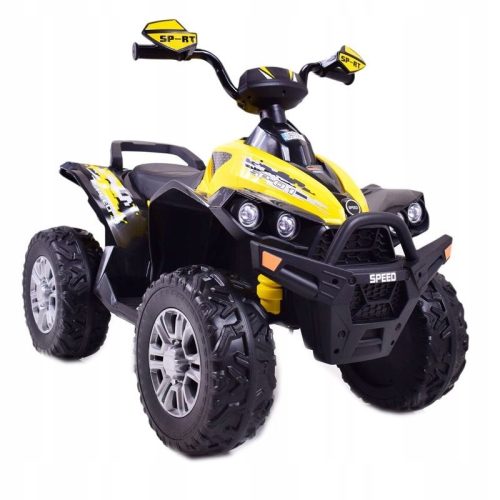  BATTERY POWERED MEGA QUAD SPEED SP-1, SOFT WHEELS,