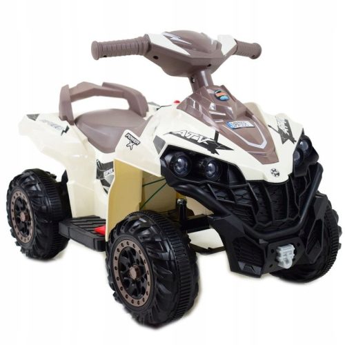  BATTERY POWERED ATV QUAD WITH SOUNDS AND LIGHTS/JH9228