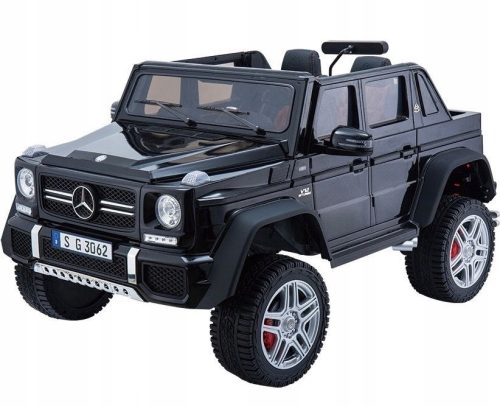  MERCEDES MAYBACH G650 4X4, 2V12V, SHOCK ABSORBERS, SOFT WHEELS, MP4, SUPER O